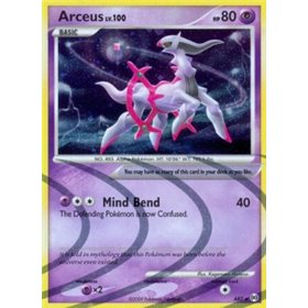 AR AR7 - Arceus Lv.100
