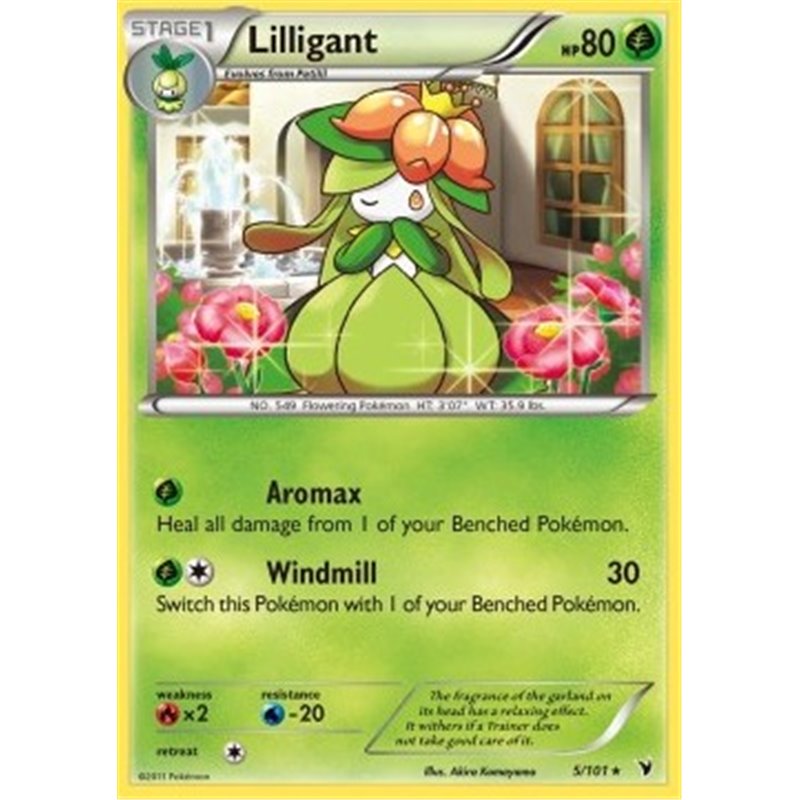 Lilligant
