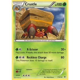 NVI 007 - Crustle - Reverse Holo