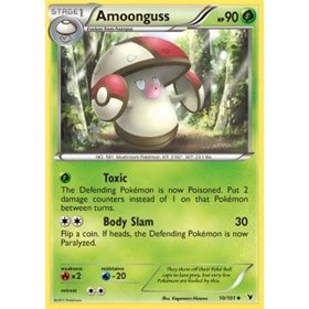 NVI 010 - Amoonguss - Reverse Holo NVI 010 - Amoonguss - Reverse Holo