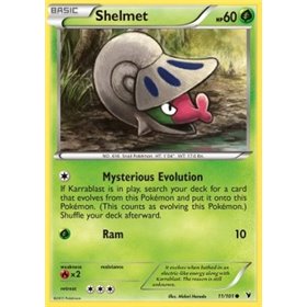 NVI 011 - Shelmet - Reverse Holo NVI 011 - Shelmet - Reverse Holo