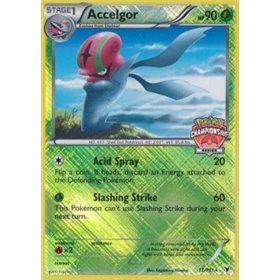 NVI 012 - Accelgor - Promo NVI 012 - Accelgor - Promo