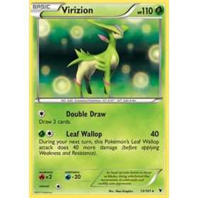 NVI 013 - Virizion - Reverse Holo