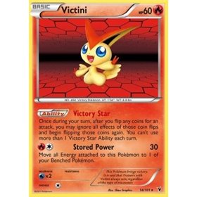 NVI 014 - Victini Victini (Psychic)