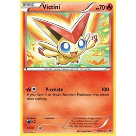 NVI 015 - Victini - Reverse Holo NVI 015 - Victini - Reverse Holo