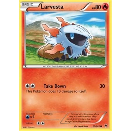 Larvesta (Take Down)