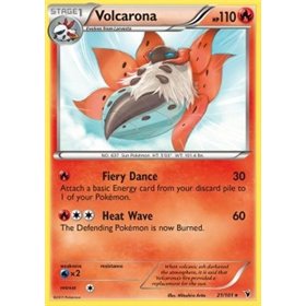 NVI 021 - Volcarona Volcarona