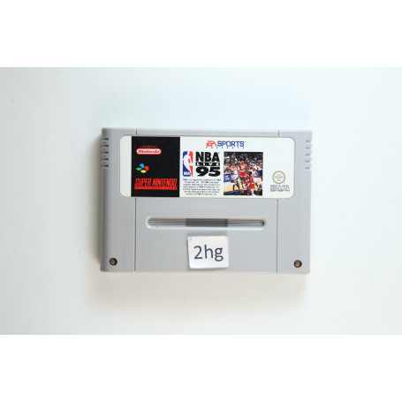 NBA Live '95 (losse cassette)SNES Spellen Zonder Doos SNSP-ANBP-FAH€ 7,50 SNES Spellen Zonder Doos