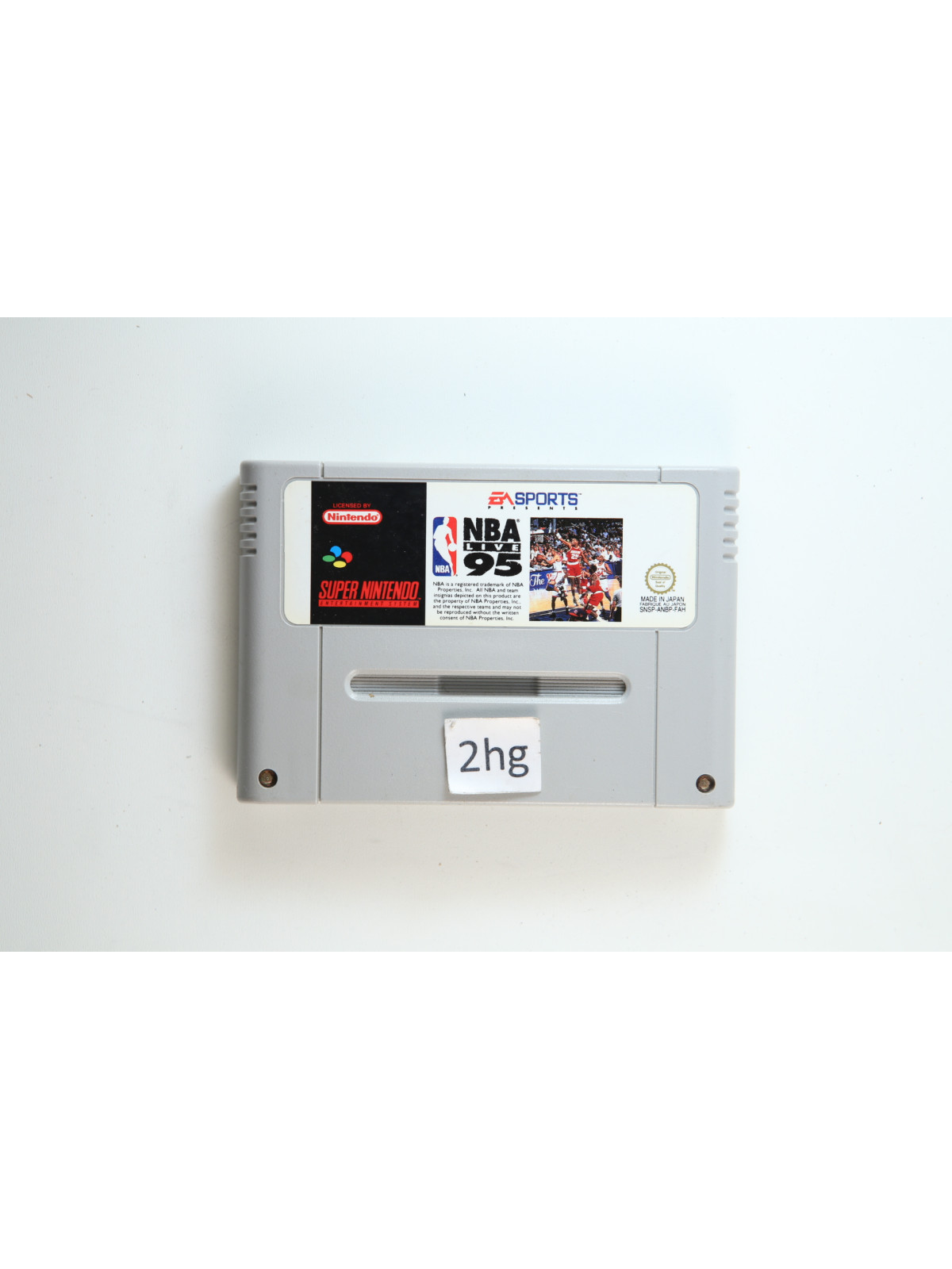 NBA Live '95 (losse cassette, snes)