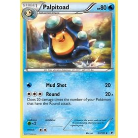 NVI 023 - Palpitoad Palpitoad