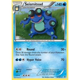 NVI 024 - Seismitoad - Reverse Holo NVI 024 - Seismitoad - Reverse Holo