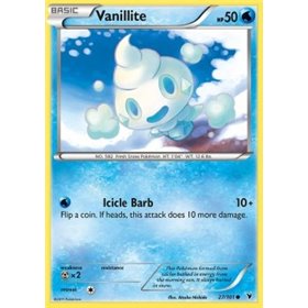 NVI 027 - Vanillite Vanillish