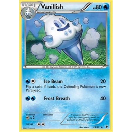 NVI 028 - Vanillish