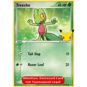 RS 076 - Treecko - Oversized Card RS 076 - Treecko - Oversized Card