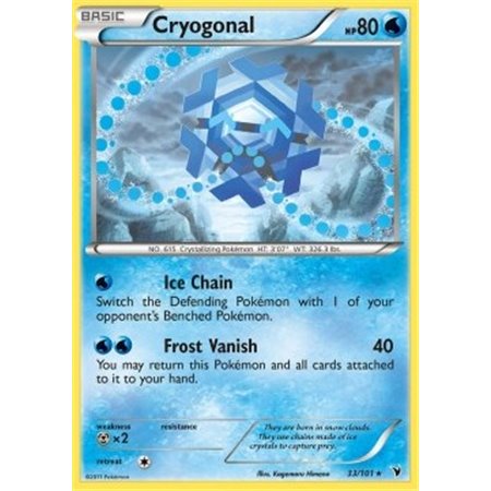 Cryogonal (Ice Chain)