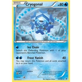 NVI 033 - Cryogonal - Reverse Holo NVI 033 - Cryogonal - Reverse Holo