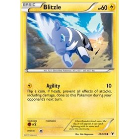 NVI 035 - Blitzle - Reverse Holo