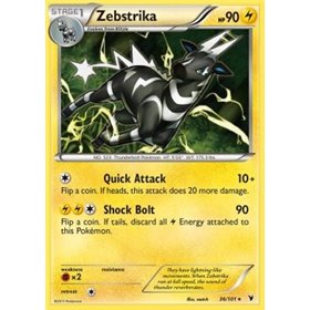 NVI 036 - Zebstrika - Reverse Holo