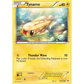 NVI 038 - Tynamo - Reverse Holo NVI 038 - Tynamo - Reverse Holo