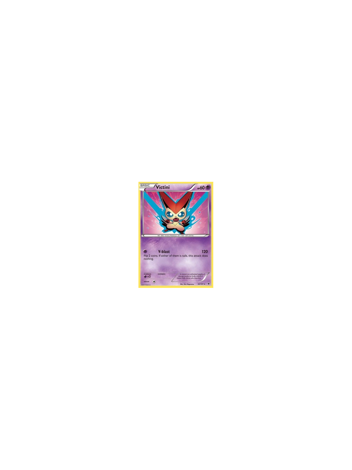 NVI 043 - Victini