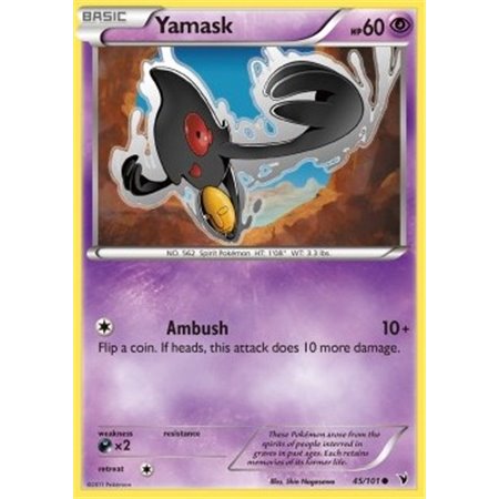 NVI 045 - Yamask - Reverse Holo