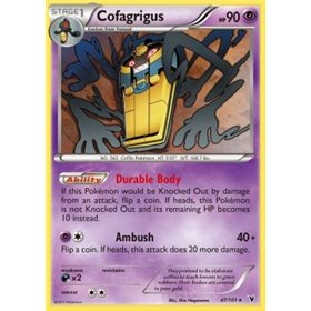 NVI 047 - Cofagrigus Cofagrigus (Durable Body)