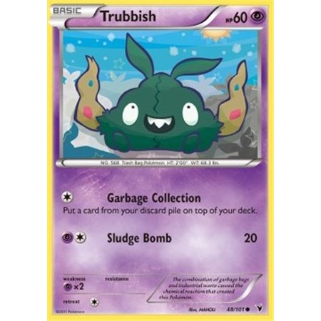 NVI 048 - Trubbish - Reverse Holo