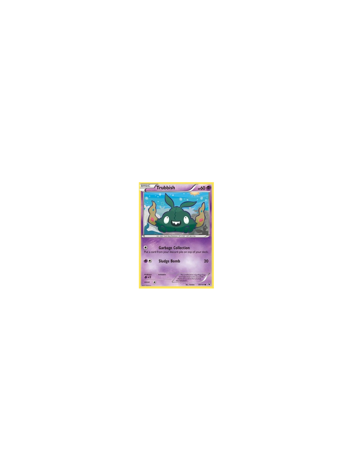 NVI 048 - Trubbish - Reverse Holo