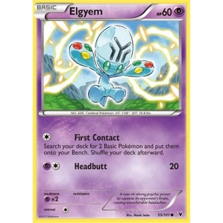 Elgyem (First Contact)