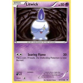 NVI 057 - Litwick  Litwick