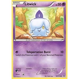 NVI 058 - Litwick  NVI 058 - Litwick