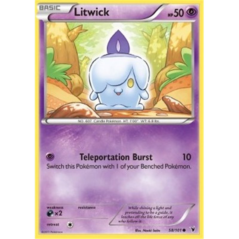 NVI 058 - Litwick 