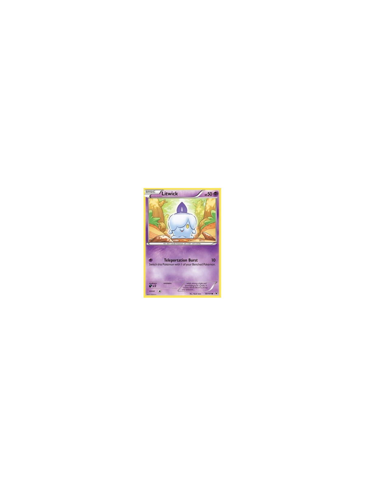 NVI 058 - Litwick 