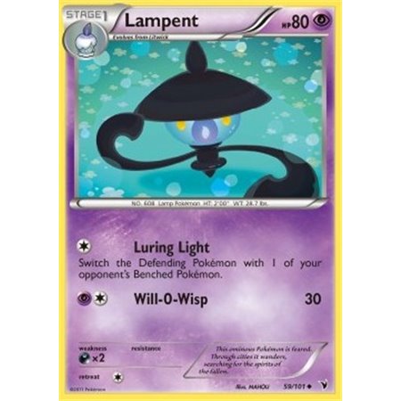 NVI 059 - Lampent - Reverse Holo