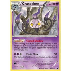NVI 060 - Chandelure - Reverse Holo