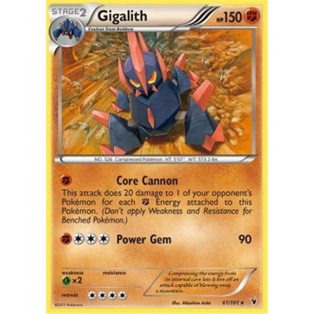 NVi 061 - Gigalith - Reverse Holo