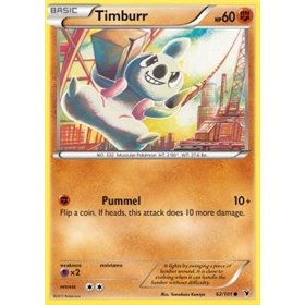 NVI 062 - Timburr - Reverse Holo NVI 062 - Timburr - Reverse Holo