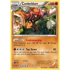 NVI 064 - Conkeldurr - Reverse Holo NVI 064 - Conkeldurr - Reverse Holo