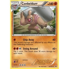 NVI 065 - Conkeldurr - Reverse Holo NVI 065 - Conkeldurr - Reverse Holo