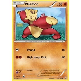 NVI 069 - Mienfoo - Reverse Holo NVI 069 - Mienfoo - Reverse Holo