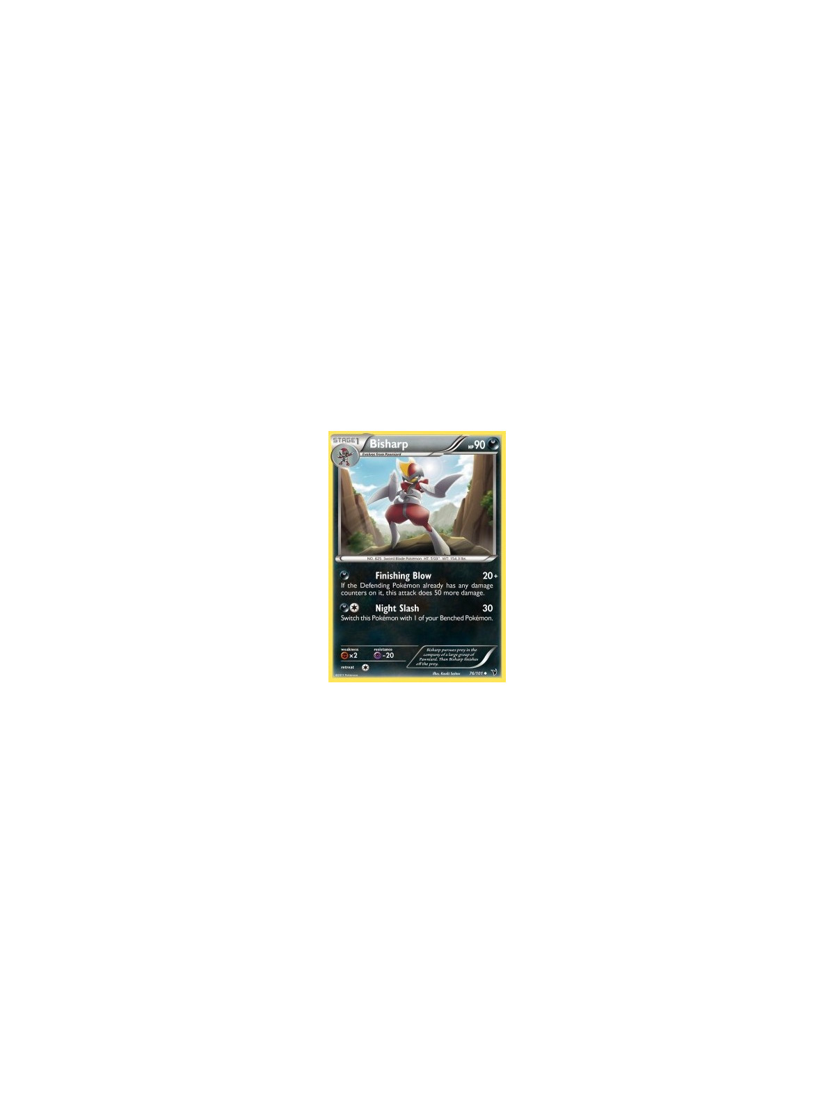Bisharp (Darkness)