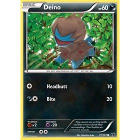 NVI 077 - Deino - Reverse Holo