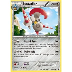 NVI 080 - Escavalier - Reverse Holo