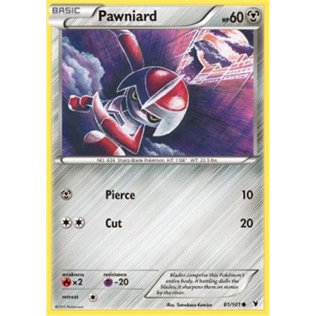 Pawniard (Metal)