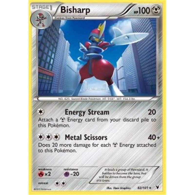 NVI 082 - Bisharp - Reverse Holo