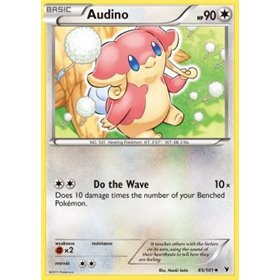 NVI 085 - Audino - Reverse Holo