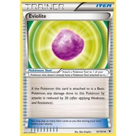 NVI 091 - Eviolite - Reverse Holo