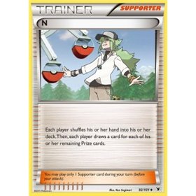 NVI 092 - N - Reverse Holo