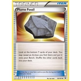 NVI 093 - Plume Fossil - Reverse Holo