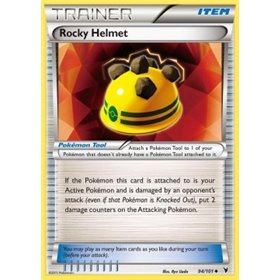 NVI 094 - Rocky Helmet - Reverse Holo